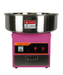 Combisteel MACHINE 520 candy floss machine with red dome and white base view 2
