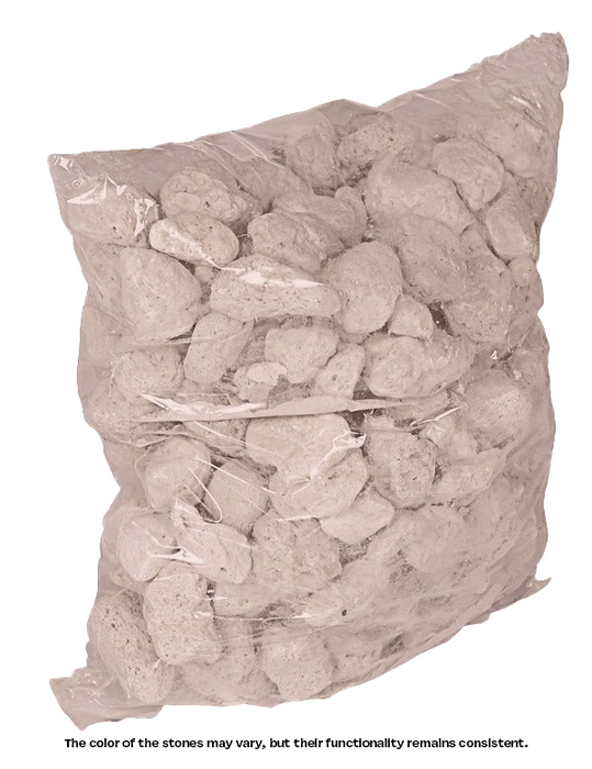 Combisteel lava stones for gas grills, 2 kg set view 2