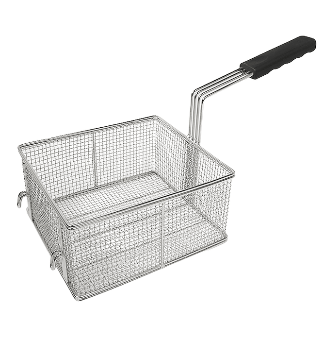 Stainless steel fryer basket, 10 litre capacity for Combisteel FOR 7455 model