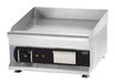 Combisteel Chrome 500 electric griddle with chromed cooking surface and stainless steel body
