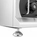 Combisteel TOP 600 stainless steel tabletop electric griddle with knob controls view 4