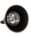 Combisteel CH-04 brass telescopic heat lamp with adjustable height column view 6