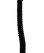 Gold telescopic heat lamp with 240mm diameter reflector and adjustable height stand view 4