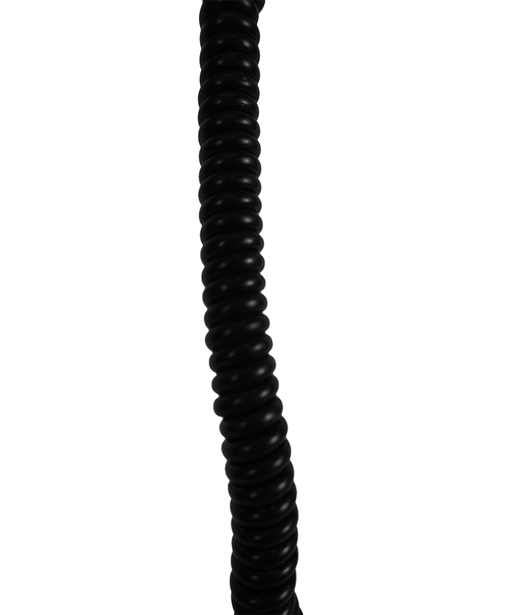 Silver telescopic heat lamp with adjustable arm and dome reflector view 2
