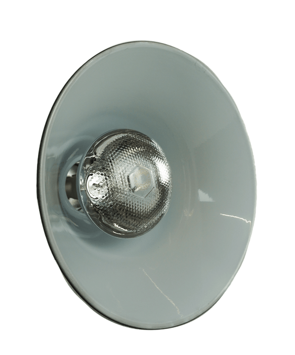 Black telescopic heat lamp with adjustable height and 275mm diameter reflector view 7