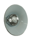 Black telescopic heat lamp with adjustable height and 275mm diameter reflector view 7