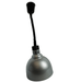 Silver telescopic heat lamp with adjustable stand and lamp head view 5