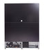 Combisteel NAP-1200 black triple glass door display refrigerator with LED lighting view 5