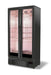 Combisteel black stainless steel two door dry age cabinet with digital display view 3