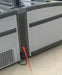 Combisteel chest freezer joint side panel for island configuration