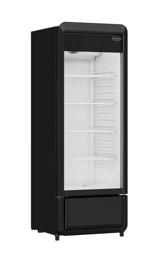 Combisteel PIB-240R single glass door display fridge front view