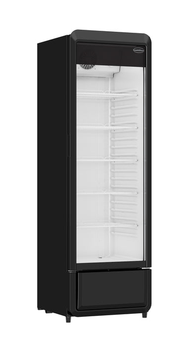 Combisteel PIB-280R single glass door display fridge front view