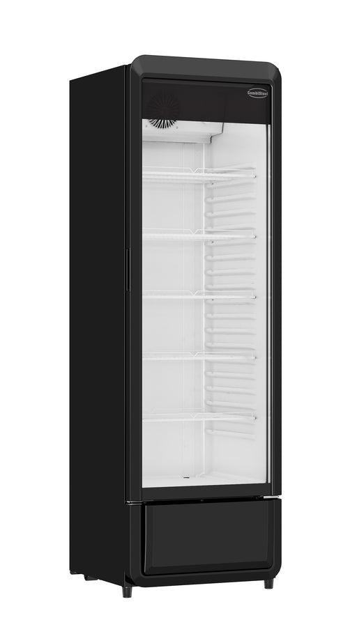 Combisteel PIB-280R single glass door display fridge front view