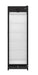 Combisteel PIB-360R single glass door upright display fridge with black exterior view 2