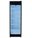 Combisteel PIB-360R single glass door upright display fridge with black exterior view 3