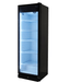 Combisteel PIB-360R single glass door upright display fridge with black exterior view 4