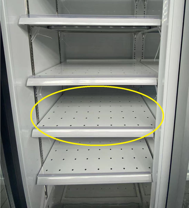 White perforated grid replacement part for Combisteel refrigeration equipment view 6