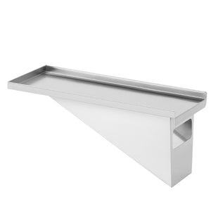 Combisteel FOR 7471 stainless steel draining board accessory for fryer