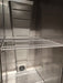 Stainless steel upright ice cream storage freezer with single door and digital display view 3