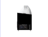 Black chest freezer with open top for ice cream bin storage, 1439mm wide view 3