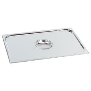 Stainless steel 1/9 GN container lid