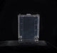 Transparent plastic milk container with 4.5 litre capacity view 2