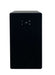 Black countertop milk cooler with touch screen control and milk container, 220mm wide view 7