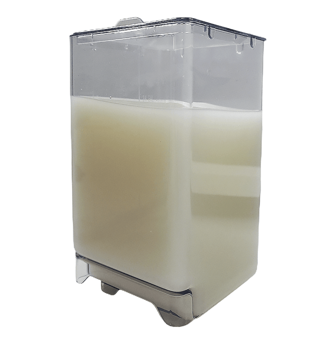 Transparent 3.8 litre milk container for Combisteel 7476 dispenser view 2