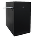 Black countertop milk cooler with touch screen control and milk container, 220mm wide view 4