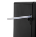 Black countertop milk cooler with touch screen control and milk container, 220mm wide view 5