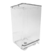Transparent 3.8 litre milk container for Combisteel 7476 dispenser