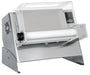 Combisteel commercial dough roller with stainless steel rollers and control panel