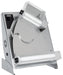 Combisteel stainless steel dough roller machine with adjustable thickness control