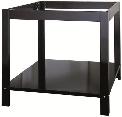 Stainless steel support frame for pizza oven, 1119mm wide