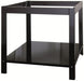 Stainless steel support frame for pizza oven, 1119mm wide
