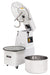 White Combisteel MIXER 32 spiral dough mixer with extractable bowl and mobile base