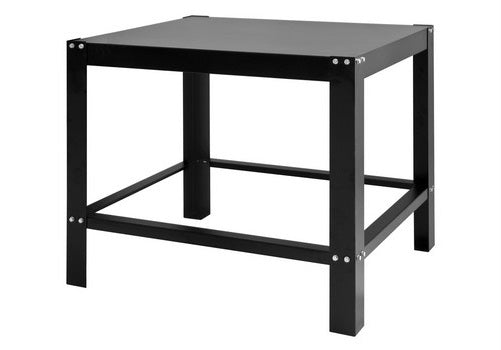 Stainless steel support frame for commercial catering equipment