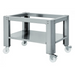 Stainless steel pizza oven support stand frame