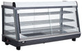 Combisteel DISPLAY 186L countertop hot display with LED lighting and three grids