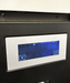 Combisteel white ice cream display chest freezer with glass top and LED lighting view 2