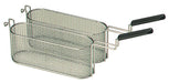 Stainless steel double fryer basket for Combisteel PRO 700 fryer
