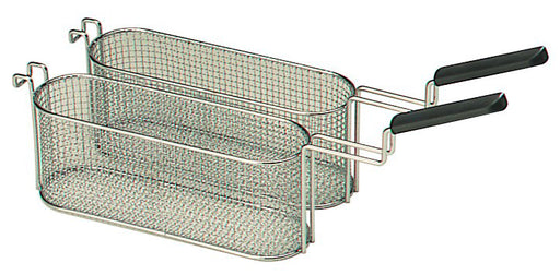 Stainless steel double fryer basket for Combisteel PRO 700 fryer
