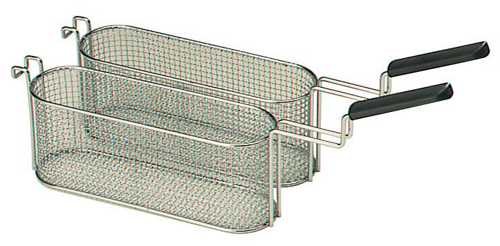Stainless steel double fryer basket for Combisteel PRO 700 fryer