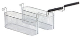 Stainless steel fryer basket 5 litre capacity for Combisteel PRO 700 gas fryer