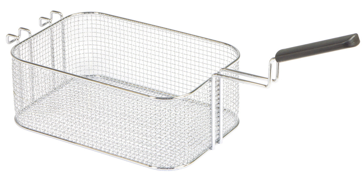 Combisteel PRO 700 commercial basket fryer, stainless steel, 12 litre capacity