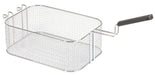 Combisteel PRO 700 commercial basket fryer, stainless steel, 12 litre capacity
