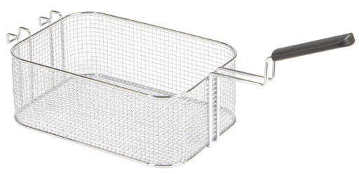 Combisteel PRO 700 commercial basket fryer, stainless steel, 12 litre capacity