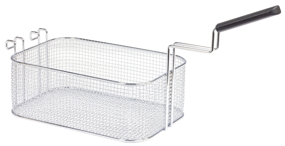Combisteel PRO 700 stainless steel basket fryer with 14 litre capacity