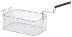 Combisteel PRO 700 stainless steel basket fryer with 14 litre capacity