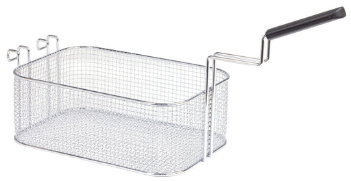 Combisteel PRO 700 stainless steel basket fryer with 14 litre capacity